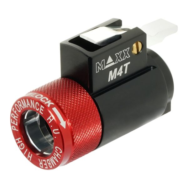MAXX M4T One CNC Hop-up Chamber (TM MWS M4) - Black MAXX M4T One CNC Hop-up Chamber (TM MWS M4) - Black