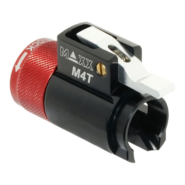 MAXX M4T One CNC Hop-up Chamber (TM MWS M4) - Black MAXX M4T One CNC Hop-up Chamber (TM MWS M4) - Black