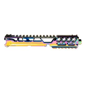 CTM FUKU-2 CNC Upper Set V2 for AAP-01, CUTOUT (Long) - Electroplated Chameleon CTM FUKU-2 CNC Upper Set V2 for AAP-01, CUTOUT (Long) - Electroplated Chameleon
