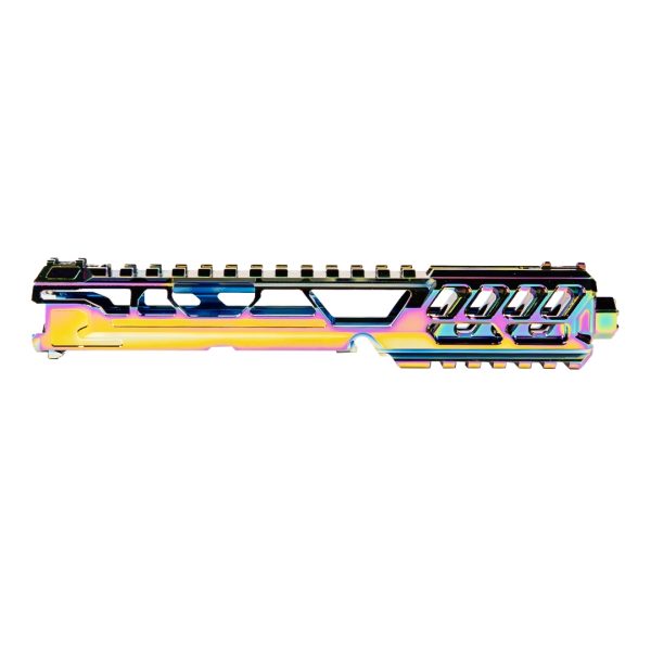 CTM FUKU-2 CNC Upper Set V2 for AAP-01, CUTOUT (Long) - Electroplated Chameleon CTM FUKU-2 CNC Upper Set V2 for AAP-01, CUTOUT (Long) - Electroplated Chameleon