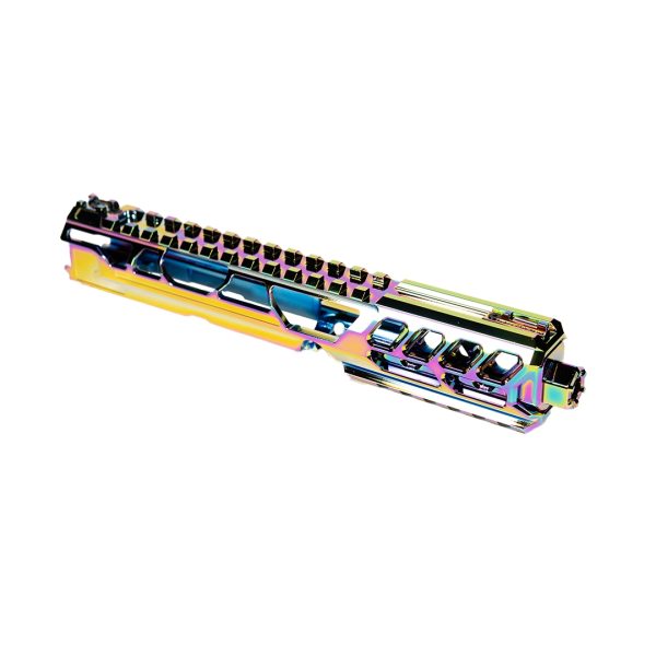 CTM FUKU-2 CNC Upper Set V2 for AAP-01, CUTOUT (Long) - Electroplated Chameleon CTM FUKU-2 CNC Upper Set V2 for AAP-01, CUTOUT (Long) - Electroplated Chameleon
