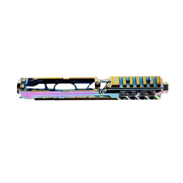 CTM FUKU-2 CNC Upper Set V2 for AAP-01, CUTOUT (Long) - Electroplated Chameleon CTM FUKU-2 CNC Upper Set V2 for AAP-01, CUTOUT (Long) - Electroplated Chameleon