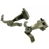 EARMOR M16A Helmet Adapters for M32 PLUS Headset, ARC Mount - Green