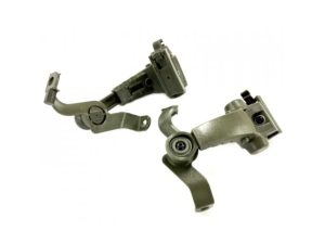 EARMOR M16A Helmet Adapters for M32 PLUS Headset, ARC Mount - Green EARMOR M16A Helmet Adapters for M32 PLUS Headset, ARC Mount - Green