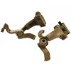 EARMOR M16A Helmet Adapters for M32 PLUS Headset, ARC Mount - Coyote Brown EARMOR M16A Helmet Adapters for M32 PLUS Headset, ARC Mount - Coyote Brown