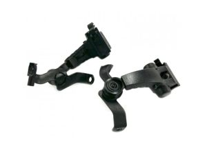 EARMOR M16A Helmet Adapters for M32 PLUS Headset, ARC Mount - Black EARMOR M16A Helmet Adapters for M32 PLUS Headset, ARC Mount - Black