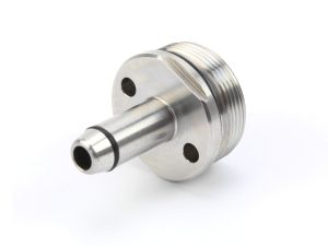Stainless steel ROUNDED II cylinder head for VSR sniper rifles