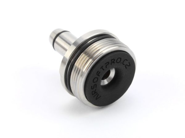Stainless steel ROUNDED II cylinder head for VSR sniper rifles