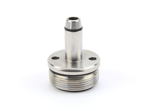 Stainless steel ROUNDED II cylinder head for VSR sniper rifles