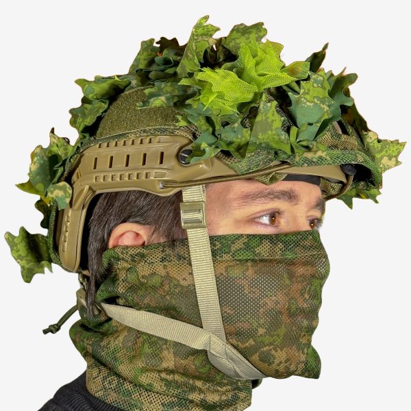 KMCS Helmet Cover – Next-Gen Green