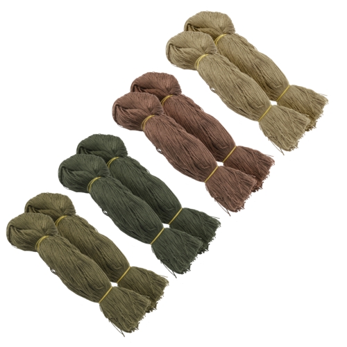 HELIKON GHILLIE FIBER YARNS Camouflage Kit – Woodland HELIKON GHILLIE FIBER YARNS Camouflage Kit – Woodland