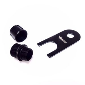 VORSK Thread Adapter (12+ mm CW to 14- mm CCW) - Black
