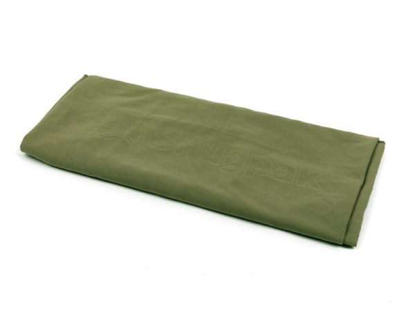 Travel Towel Hands & Face, olive Travel Towel Hands & Face, olive