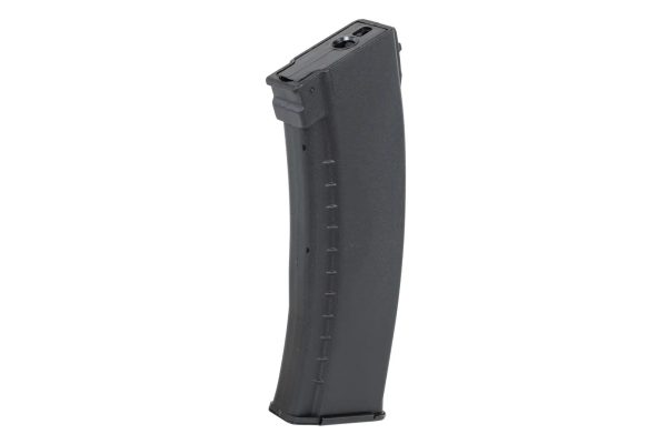 Arcturus Mid-Cap Magazine EMM AK74 Bakelite, 30 / 135 BBs - Black Arcturus Mid-Cap Magazine EMM AK74 Bakelite, 30 / 135 BBs - Black