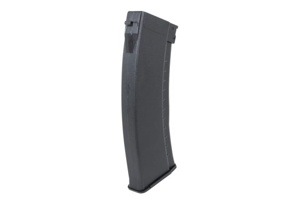 Arcturus Mid-Cap Magazine EMM AK74 Bakelite, 30 / 135 BBs - Black Arcturus Mid-Cap Magazine EMM AK74 Bakelite, 30 / 135 BBs - Black
