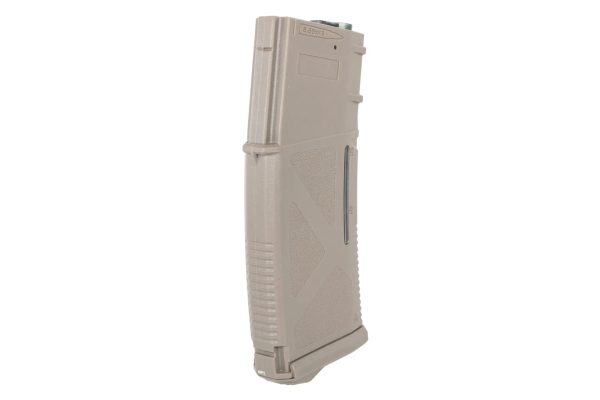 Arcturus Mid-Cap Magazine EMM M4 / AR15, 30 / 130 BBs, Polymer - Tan Arcturus Mid-Cap Magazine EMM M4 / AR15, 30 / 130 BBs, Polymer - Tan