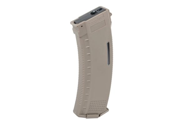Arcturus Mid-Cap Magazine EMM AK MOD1, 30 / 130 BBs - Tan Arcturus Mid-Cap Magazine EMM AK MOD1, 30 / 130 BBs - Tan