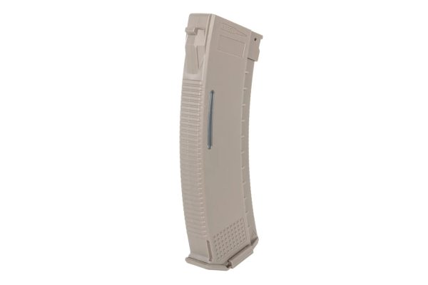 Arcturus Mid-Cap Magazine EMM AK MOD1, 30 / 130 BBs - Tan Arcturus Mid-Cap Magazine EMM AK MOD1, 30 / 130 BBs - Tan