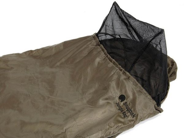 Sleeping bag JUNGLE BAG Snugpak® - Olive Sleeping bag JUNGLE BAG Snugpak® - Olive