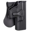 AMOMAX G-Series 19 Pistol Holster, Right Hand - Black AMOMAX G-Series 19 Pistol Holster, Right Hand - Black