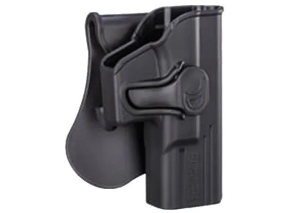 AMOMAX G-Series 19 Pistol Holster, Right Hand - Black AMOMAX G-Series 19 Pistol Holster, Right Hand - Black
