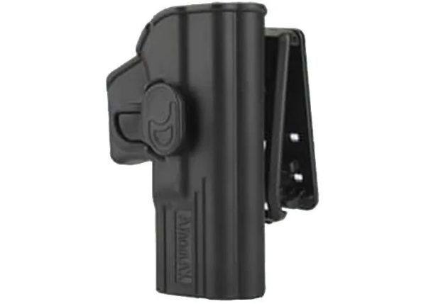 AMOMAX G-Series 19 Pistol Holster, Right Hand - Black AMOMAX G-Series 19 Pistol Holster, Right Hand - Black