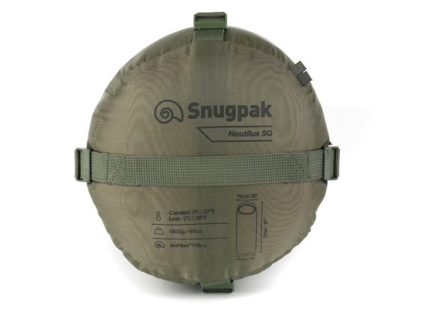 Sleeping bag NAUTILUS Snugpak® - OD