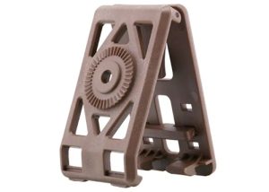 AMOMAX Belt Clip Platform for Holsters / Pouches - Tan