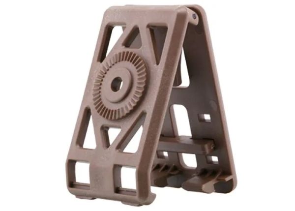 AMOMAX Belt Clip Platform for Holsters / Pouches - Tan