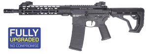 Delta Armory GP FREYA R15 Skeleton M-LOK 10" Gen2 – Black