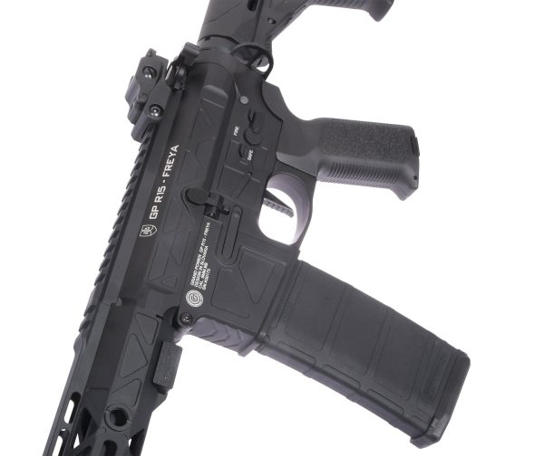 Delta Armory GP FREYA R15 Skeleton M-LOK 10" Gen2 – Black Delta Armory GP FREYA R15 Skeleton M-LOK 10" Gen2 – Black