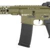 Delta Armory GP FREYA R15 Skeleton M-LOK 10" Gen2 – Green Delta Armory GP FREYA R15 Skeleton M-LOK 10" Gen2 – Green