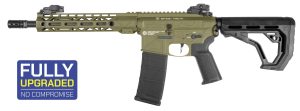 Delta Armory GP FREYA R15 Skeleton M-LOK 10" Gen2 – Green