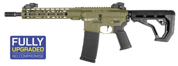 Delta Armory GP FREYA R15 Skeleton M-LOK 10" Gen2 – Green Delta Armory GP FREYA R15 Skeleton M-LOK 10" Gen2 – Green