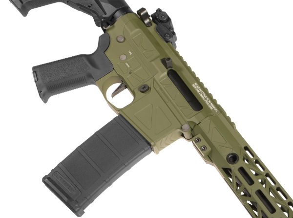 Delta Armory GP FREYA R15 Skeleton M-LOK 10" Gen2 – Green Delta Armory GP FREYA R15 Skeleton M-LOK 10" Gen2 – Green