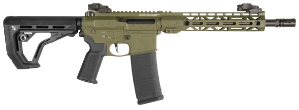 Delta Armory GP FREYA R15 Skeleton M-LOK 10" Gen2 – Green Delta Armory GP FREYA R15 Skeleton M-LOK 10" Gen2 – Green