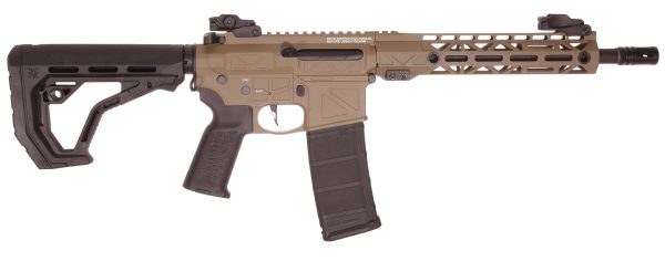 Delta Armory GP FREYA R15 Skeleton M-LOK 10" Gen2 – Tan
