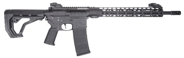 Delta Armory GP FREYA R15 Skeleton M-LOK 14" Gen2 – Black