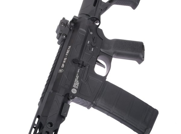 Delta Armory GP FREYA R15 Skeleton M-LOK 14" Gen2 – Black