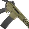 Delta Armory GP FREYA R15 Skeleton M-LOK 14" Gen2 – Green