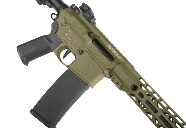 Delta Armory GP FREYA R15 Skeleton M-LOK 14" Gen2 – Green