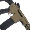 Delta Armory GP FREYA R15 Skeleton M-LOK 14" Gen2 – Tan