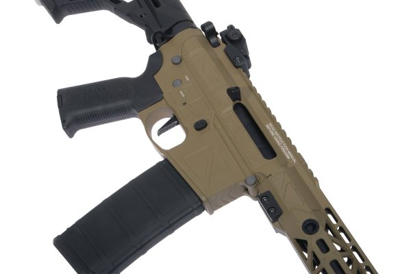 Delta Armory GP FREYA R15 Skeleton M-LOK 14" Gen2 – Tan
