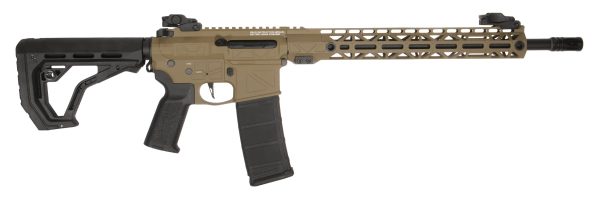 Delta Armory GP FREYA R15 Skeleton M-LOK 14" Gen2 – Tan