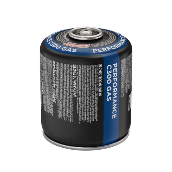 COLEMAN Gas Cartridge PERFORMANCE C300, Screw-On COLEMAN Gas Cartridge PERFORMANCE C300, Screw-On