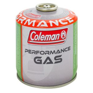 COLEMAN Gas Cartridge PERFORMANCE C500, Screw-On COLEMAN Gas Cartridge PERFORMANCE C500, Screw-On