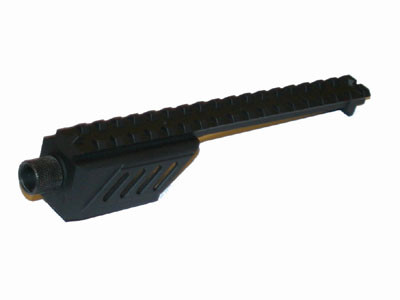 C29 Mounting rail adapter and silencer for AEP CM030 R18C