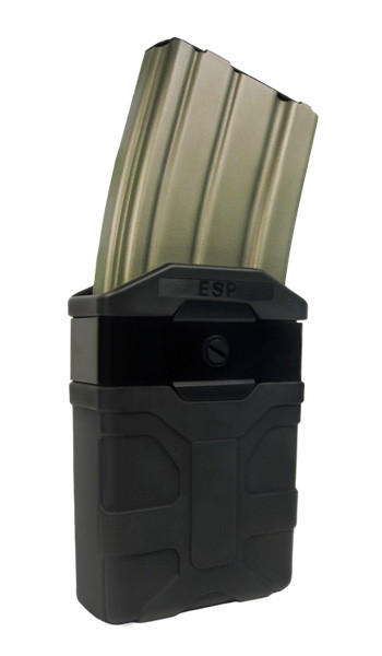 ESP Rotating Belt / MOLLE Magazine Pouch M4 / AR15 - Black ESP Rotating Belt / MOLLE Magazine Pouch M4 / AR15 - Black