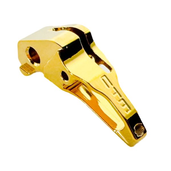 CTM VELO Adjustable Trigger for AAP-01 / G-Series - Electroplated Gold CTM VELO Adjustable Trigger for AAP-01 / G-Series - Electroplated Gold