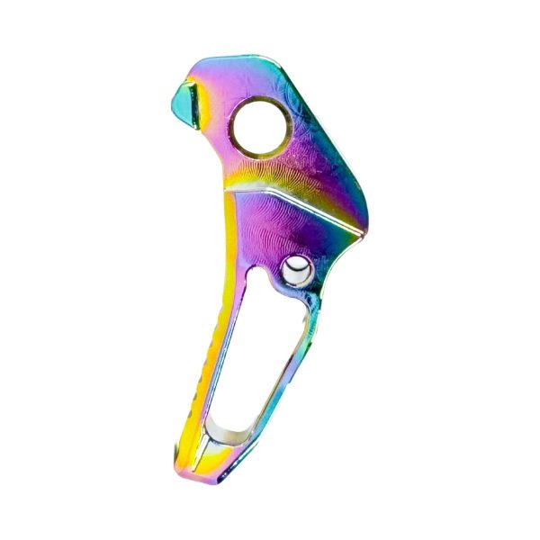 CTM VELO Adjustable Trigger for AAP-01 / G-Series - Electroplated Chameleon CTM VELO Adjustable Trigger for AAP-01 / G-Series - Electroplated Chameleon